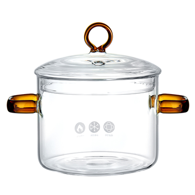 忆壶茶玻璃消毒锅茶洗带盖洗茶器可明火耐高温煮茶杯器电陶炉茶具