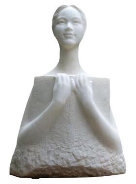 玻璃钢校园文化雕塑铸铜石雕小孩读看书人物学校园区博物馆公园像