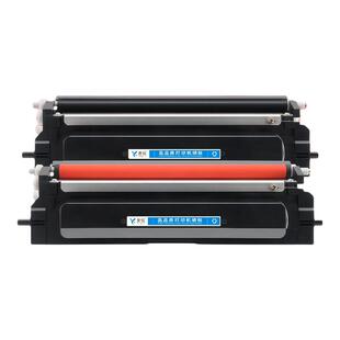 适用联想GC250DN粉盒GC251DNS黑红双色打印机墨盒LT2500K黑色碳粉LT2500R红色粉盒LD2500K/R信创双色硒鼓鼓架