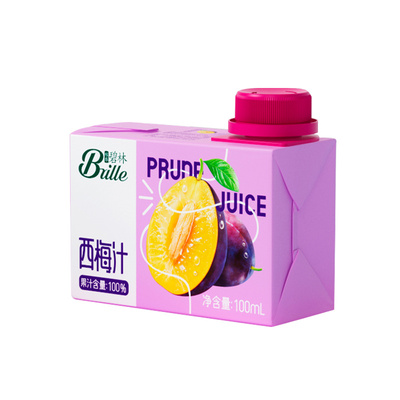 碧林西梅汁航空饮料便携小包装