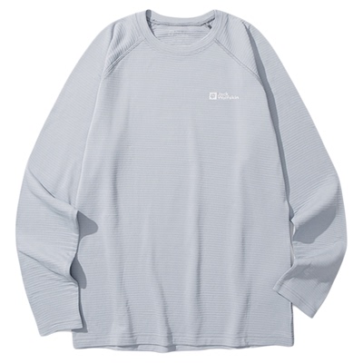 狼爪男士轻量抓绒贴身层长袖T恤