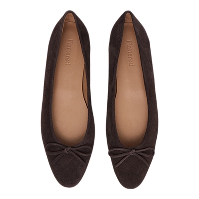 Flattered优雅法式平底芭蕾舞鞋