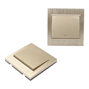 无线遥控开关面板免布线220v智能家用床头双控86随意贴卧室电源