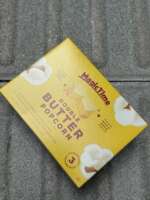 microwave popcorn BUTTER (POPCORN) American microwave popcorn butter taste salty thumbnail 6