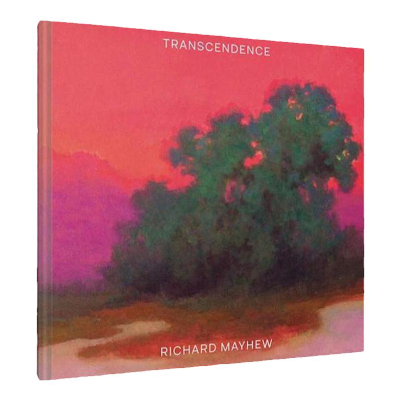 现货 Richard Mayhew：Transcendence理查德梅修 超然存在 英文进口艺术原版 享它 为什么美术馆