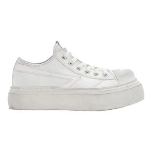 小白鞋做旧脏脏鞋帆布2025年新款厚底女款增高5厘米小脏鞋女布鞋