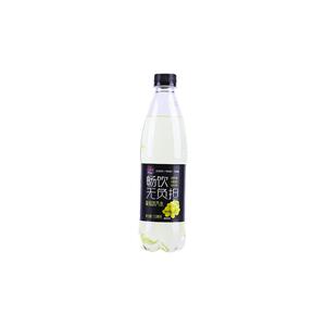 八王寺0蔗糖0脂0卡碳酸饮料畅饮葡萄510ml*6瓶装果味国产气泡汽水