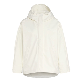 adidas阿迪达斯外套女装2026春季新款加绒保暖休闲运动夹克KW0654