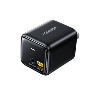 绿联蓝牙接收器老式音响箱专用改装aux3.5线音频发射适配功放模块