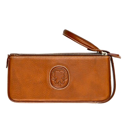 真皮烟斗包oneleather四斗便携