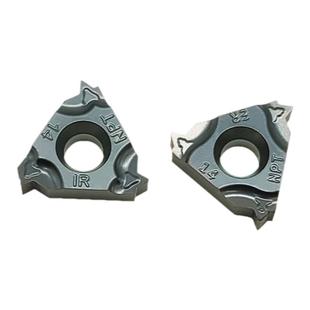 美制锥管螺纹 数控刀片16ER/16IR 14NPT/18/11.5内外牙挑丝车刀粒