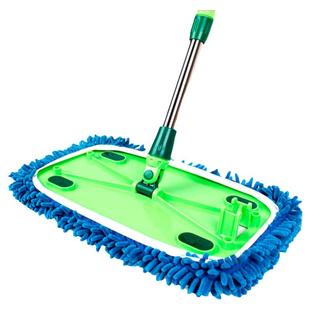 雪尼尔拖把布 4块装 平拖配布 维卡雪尼尔拖布 吸水拖布墩布