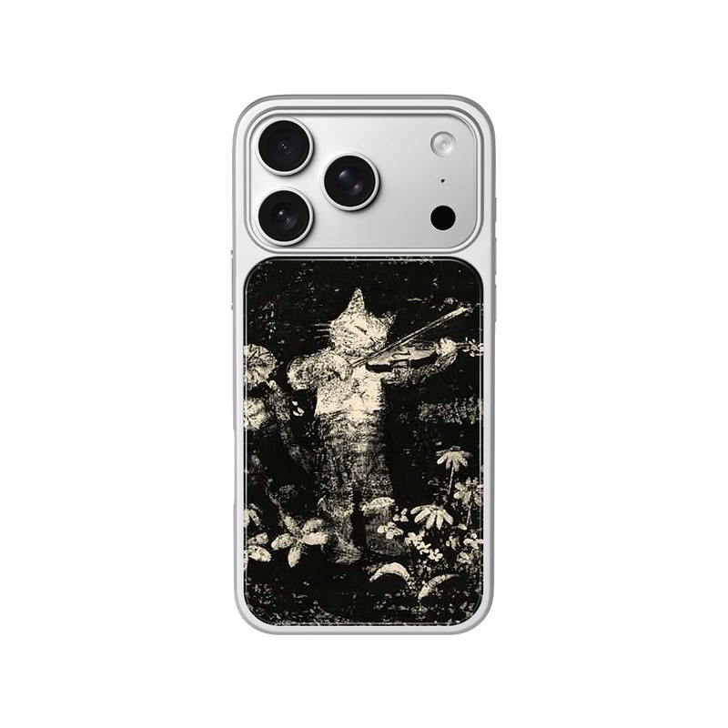 小猫钢琴家适用iPhone17手机保护套/壳