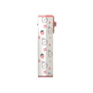 新款可爱卡通创意打火机直冲蓝焰可充气耐用防风高颜值送男友礼物