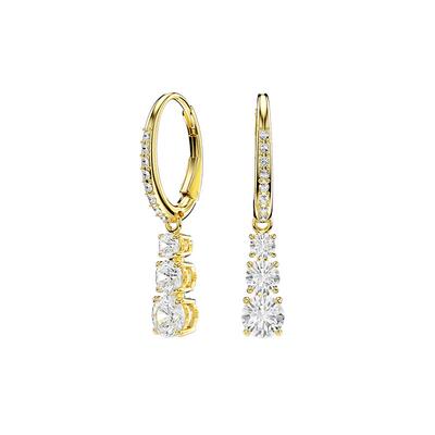 【冠军同款】施华洛世奇Stilla Attract大圈耳环戒指网球手链送礼