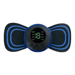 颈椎按摩贴颈椎按摩器肩颈按摩仪EMS便携式脉冲智能按摩贴8模式