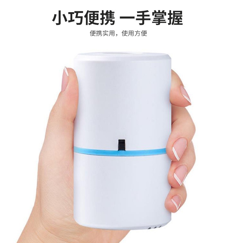 两用车载小型便携式游泳圈气垫床充气泵打户外汽车气泵迷你抽气泵