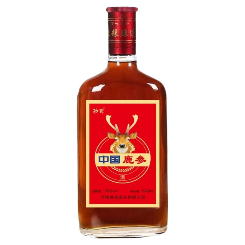正宗中国劲茸滋补35度125m果酒