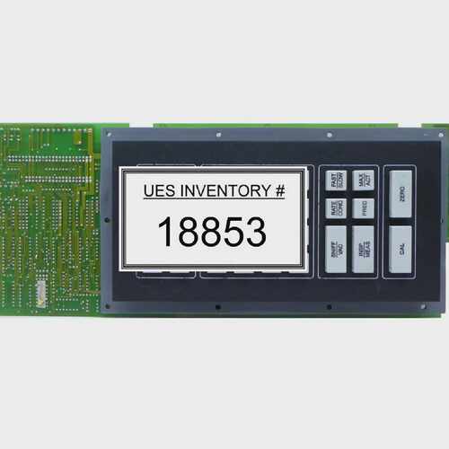 Leybold 200 30 682 键盘和 CPU PCB 200 30 750 UL 500-CPU 超强
