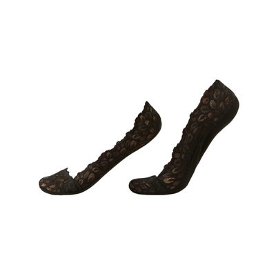 CALZEDONIA卡泽意袜25秋冬新女不易掉跟浅口蕾丝隐形船袜DC0611