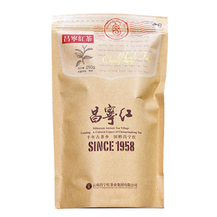 新茶滇红茶工夫红茶昌宁红稳隆红一级松针花蜜香浓香型红茶250g袋