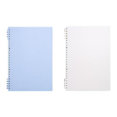 a4活页本外壳活页扣环可拆卸