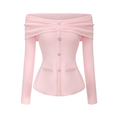 NanaJacqueline针织上衣短裤