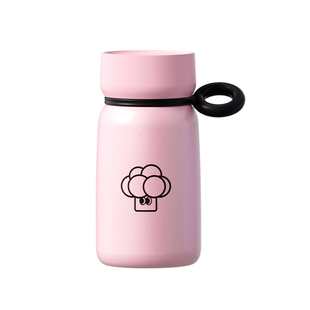 世大家保温杯316L不锈钢小巧网红口袋杯子女士上班便携迷你小水杯