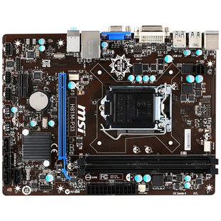 全新MSI/微星B85 H81M-E33 七彩虹/昂达/梅捷/华擎/铭瑄H81M主板