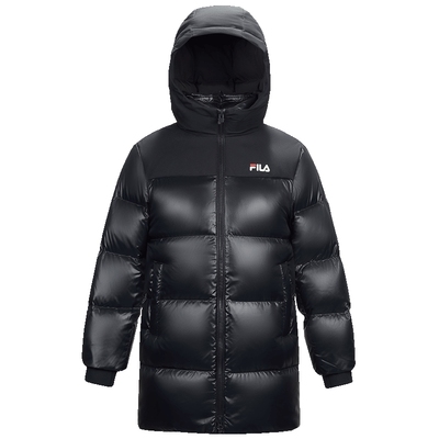 FILA斐乐大童中长款羽绒服
