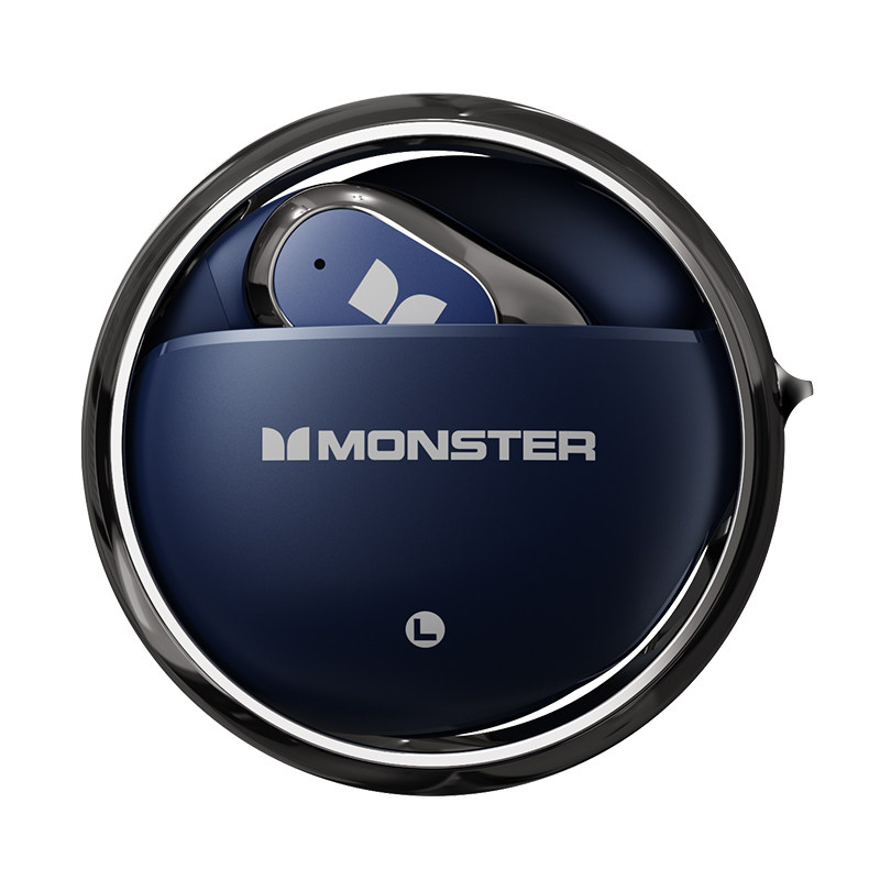 MONSTER/魔声 MQO33真无线蓝牙耳机挂耳式不入耳运动通话降噪新款