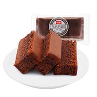 桃李布朗尼蛋糕早餐零食品巧克力味蛋糕点心休闲下午茶解馋面包