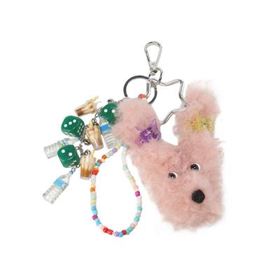 小酒窝同款SFSG x 串珠系列宠物相框彩色小狗钥匙扣2025冬季新品