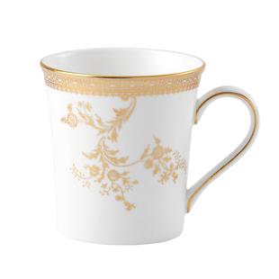 WEDGWOOD威基伍德Vera Wang王薇薇金色蕾丝马克杯骨瓷杯子水杯