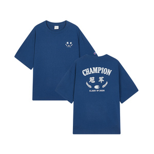 Champion纯棉休闲圆领短袖