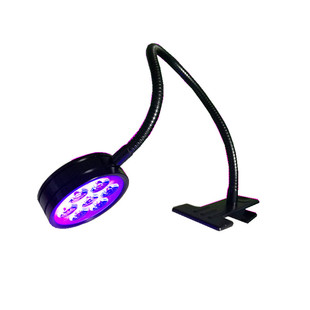 包邮大功率UV胶固化灯 led紫外线光灯 手机维修补点绿油固化夹具