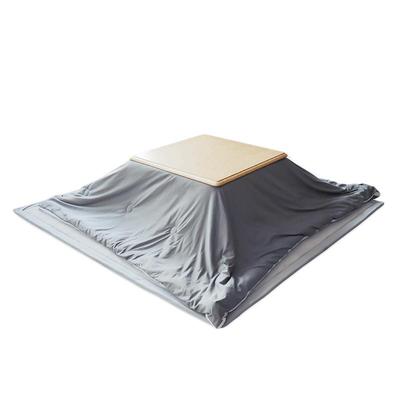 琴岛日式多功能加热茶几取暖桌