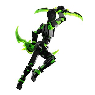 3d打印幸运dummy13百变人偶多关节可动假人形玩偶小人摆件玩具男6