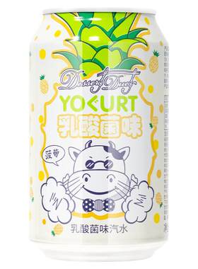 EDO乳酸菌味汽水330ml*24罐整箱