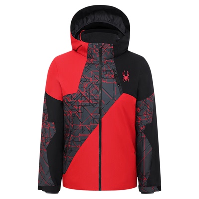 蜘蛛滑雪服Spyder防风防水