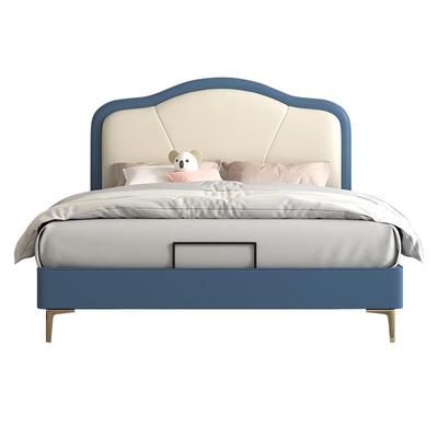 雅兰奇遇虎卡通皮艺床皮床