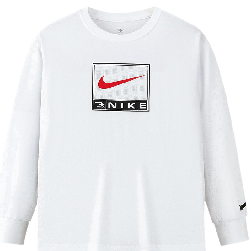 Nike3brand儿童长袖T恤新品上市