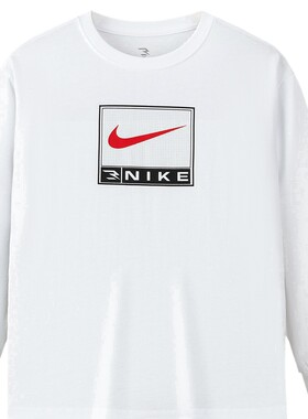 Nike3brand儿童长袖T恤新品上市