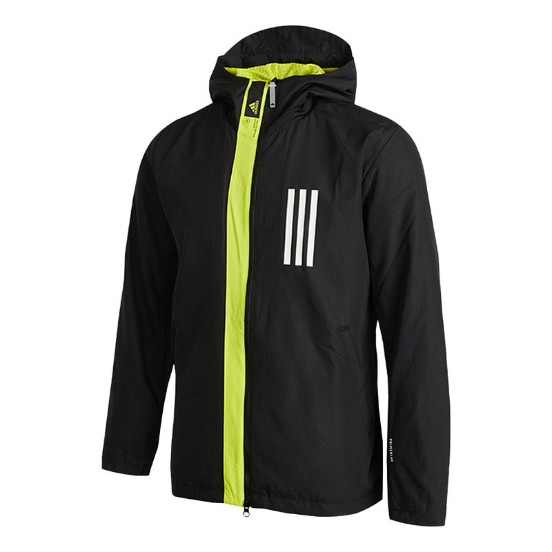 Adidas/阿迪达斯正品M adidas W.N.D. 男子运动风衣外套 GL8693