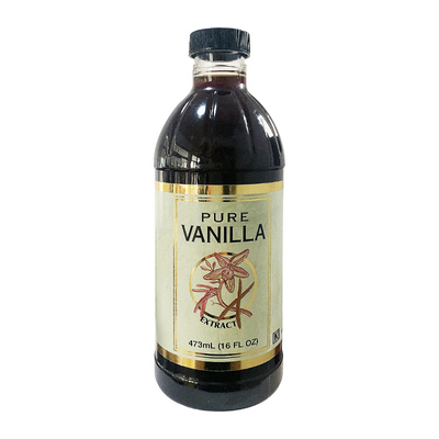 美国进口Pure Vanilla Extract 香草精烘焙原料蛋糕西点473ml