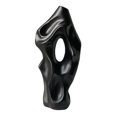 Homeside侘寂雕塑花瓶北欧ins宅寂风抽象艺术陶瓷花器摆件道具