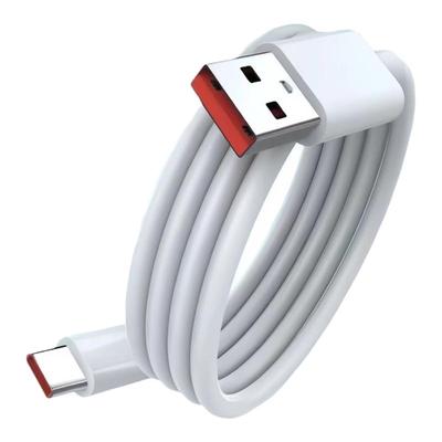 充电线适用米系数据线红米黑鲨快充120W快充线手机充电线67W