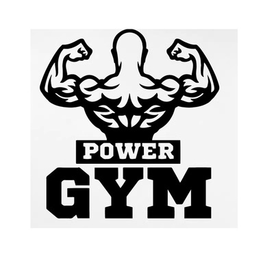 GYM励志墙贴健身房贴纸装饰画