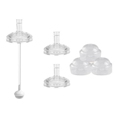 通用十月结晶吸管配件奶瓶重力球