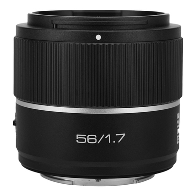 MEKE美科AF56mmF1.7自动对焦大光圈人像微单镜头适用索尼E口ZVE10